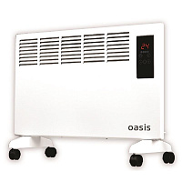 Конвектор Oasis DK-15 белый (1500 Вт, с терморегулятором) фото Конвектор Oasis DK-15 белый (1500 Вт, с терморегулятором)