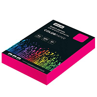 Бумага цветная для печати розовый интенсив (А4, 80 г/кв.м, 500 листов) фото Бумага цветная для печати розовый интенсив (А4, 80 г/кв.м, 500 листов)