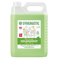 Кондиционер для белья Synergetic Райский сад 5 л фото Кондиционер для белья Synergetic Райский сад 5 л