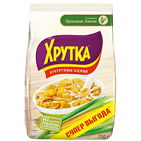 Хлопья Хрутка кукурузные 700 г фото Хлопья Хрутка кукурузные 700 г