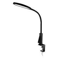 Светильник настольный Camelion KD-837 C02 черный (13885) фото Светильник настольный Camelion KD-837 C02 черный (13885)