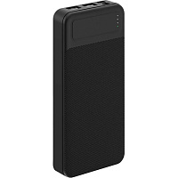 Внешний аккумулятор (power bank) TFN Power Aid (10000 мАч, черный, TFN-PB-278-BK) фото Внешний аккумулятор (power bank) TFN Power Aid (10000 мАч, черный, TFN-PB-278-BK)