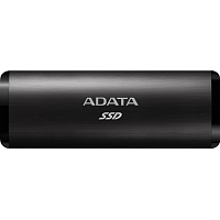 Внешний жесткий диск SSD Adata SE760 512 Гб (ASE760-512GU32G2-CBK) фото Внешний жесткий диск SSD Adata SE760 512 Гб (ASE760-512GU32G2-CBK)