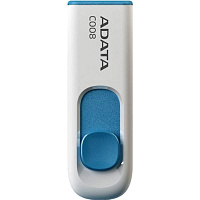 Флешка USB 2.0 16 ГБ Adata C008 (AC008-16G-RWE) фото Флешка USB 2.0 16 ГБ Adata C008 (AC008-16G-RWE)