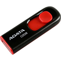 Флешка USB 2.0 16 ГБ Adata C008 (AC008-16G-RKD) фото Флешка USB 2.0 16 ГБ Adata C008 (AC008-16G-RKD)
