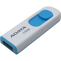 Флешка USB 2.0 64 ГБ Adata C008 (AC008-64G-RWE) фото Флешка USB 2.0 64 ГБ Adata C008 (AC008-64G-RWE)
