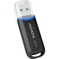 Флешка USB 2.0 64 ГБ Adata C906 (AC906-64G-RBK) фото Флешка USB 2.0 64 ГБ Adata C906 (AC906-64G-RBK)