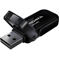 Флешка USB 2.0 32 ГБ Adata UV240 (AUV240-32G-RBK) фото Флешка USB 2.0 32 ГБ Adata UV240 (AUV240-32G-RBK)