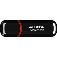 Флешка USB 3.2 32 ГБ Adata UV150 (AUV150-32G-RBK) фото Флешка USB 3.2 32 ГБ Adata UV150 (AUV150-32G-RBK)