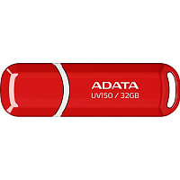 Флешка USB 3.2 32 ГБ Adata UV150 (AUV150-32G-RRD) фото Флешка USB 3.2 32 ГБ Adata UV150 (AUV150-32G-RRD)