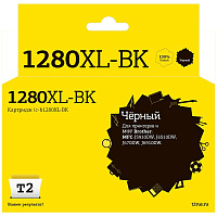Картридж струйный T2 LC1280XL-BK IC-B1280XL-BK для Brother черный совместимый фото Картридж струйный T2 LC1280XL-BK IC-B1280XL-BK для Brother черный совместимый
