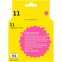 Картридж струйный T2 11 IC-H4837/C4837A для HP пурпурный совместимый фото Картридж струйный T2 11 IC-H4837/C4837A для HP пурпурный совместимый