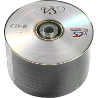 Диск CD-R VS 700 МБ 52x bulk VSCDRB5003 (50 штук в упаковке) фото Диск CD-R VS 700 МБ 52x bulk VSCDRB5003 (50 штук в упаковке)