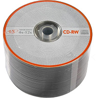 Диск CD-RW VS 0,7 GB 12x (50 штук в упаковке) фото Диск CD-RW VS 0,7 GB 12x (50 штук в упаковке)