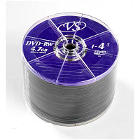Диск DVD-RW VS 4.7 ГБ 4x bulk VSDVDRWB5001 (50 штук в упаковке) фото Диск DVD-RW VS 4.7 ГБ 4x bulk VSDVDRWB5001 (50 штук в упаковке)