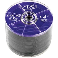 Диск DVD-RW VS 4.7 ГБ 4x bulk VSDVDRWB5001 (50 штук в упаковке) фото Диск DVD-RW VS 4.7 ГБ 4x bulk VSDVDRWB5001 (50 штук в упаковке)