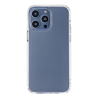 Чехол-накладка uBear Real Case для Apple iPhone 14 Pro Max прозрачный (CS166TT67PRL-I22) фото Чехол-накладка uBear Real Case для Apple iPhone 14 Pro Max прозрачный (CS166TT67PRL-I22)