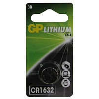 Батарейка CR1632 GP Lithium фото Батарейка CR1632 GP Lithium