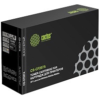 Картридж лазерный Cactus 87A CS-CF287A для HP черный совместимый фото Картридж лазерный Cactus 87A CS-CF287A для HP черный совместимый