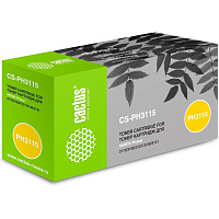 Картридж лазерный Cactus 109R00725 CS-PH3115 для Xerox черный совместимый фото Картридж лазерный Cactus 109R00725 CS-PH3115 для Xerox черный совместимый