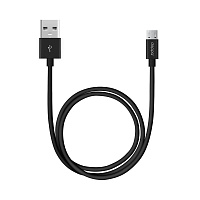 Кабель Deppa USB A - micro USB 1.2 метра (72103) фото Кабель Deppa USB A - micro USB 1.2 метра (72103)