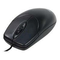 Мышь проводная Genius NetScroll 120 V2 черная (31010018400) фото Мышь проводная Genius NetScroll 120 V2 черная (31010018400)