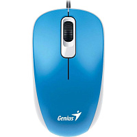 Мышь проводная Genius DX-110 синяя (31010009402) фото Мышь проводная Genius DX-110 синяя (31010009402)