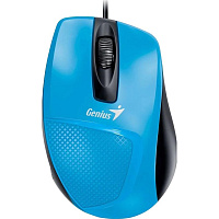Мышь проводная Genius DX-150X синяя (31010004407) фото Мышь проводная Genius DX-150X синяя (31010004407)