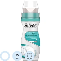 Крем для обуви Silver Sport белый 75 мл (LS2005-04) фото Крем для обуви Silver Sport белый 75 мл (LS2005-04)