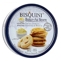 Печенье сдобное Bisquini Датское ассорти 340 г фото Печенье сдобное Bisquini Датское ассорти 340 г