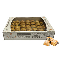 Печенье сдобное Bakery Story Улитка с маком 2 кг фото Печенье сдобное Bakery Story Улитка с маком 2 кг