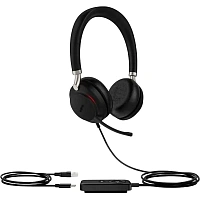 Гарнитура Yealink UH38 Dual UC-BAT Дуо, гибридная, USB/Bluetooth, HD, LED фото Гарнитура Yealink UH38 Dual UC-BAT Дуо, гибридная, USB/Bluetooth, HD, LED
