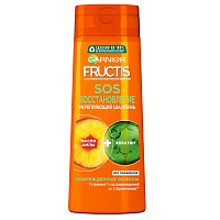Шампунь Garnier Fructis SOS Восстановление для поврежденных волос 400 мл фото Шампунь Garnier Fructis SOS Восстановление для поврежденных волос 400 мл