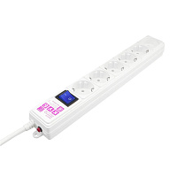 Сетевой фильтр Power Cube SPG6-16-3М-A1 6 розеток 3 метра фото Сетевой фильтр Power Cube SPG6-16-3М-A1 6 розеток 3 метра