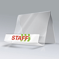 Подставка для калькуляторов STAFF рекламная 150 мм, 504882 фото Подставка для калькуляторов STAFF рекламная 150 мм, 504882