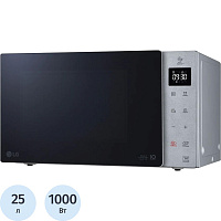 Микроволновая печь LG MW-25R35GISL серая фото Микроволновая печь LG MW-25R35GISL серая