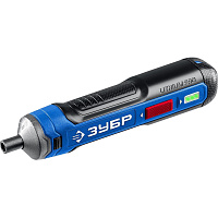 Отвертка аккумуляторная Зубр PSD-4S фото Отвертка аккумуляторная Зубр PSD-4S