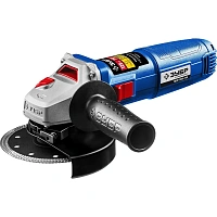 Шлифмашина угловая сетевая ЗУБР Профессионал УШМ-П125-750