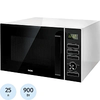 Микроволновая печь BBK 25MWS-970T/WB white 25л, 900Вт фото Микроволновая печь BBK 25MWS-970T/WB white 25л, 900Вт