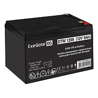 Батарея для ИБП ExeGate DTM 1209 12 В 9 Ач (EX282966RUS) фото Батарея для ИБП ExeGate DTM 1209 12 В 9 Ач (EX282966RUS)