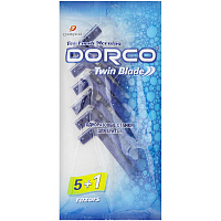 Бритва одноразовая Dorco TD705 (6 штук в упаковке) фото Бритва одноразовая Dorco TD705 (6 штук в упаковке)