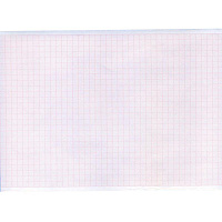 Лента тепловой регистрации Комус Медицина для ЭКГ 145x30 (в)