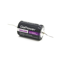 Батарейка 1/2AA GoPower фото Батарейка 1/2AA GoPower