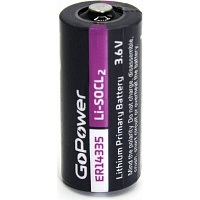 Батарейка 2/3AA GoPower фото Батарейка 2/3AA GoPower