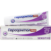 Зубная паста Svoboda Пародонтол Prof Sensitive 124 г фото Зубная паста Svoboda Пародонтол Prof Sensitive 124 г