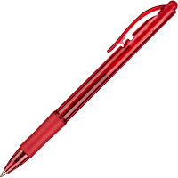 Ручка шариковая автоматическая Pentel Fine Line красная (толщина линии 0.27 мм) фото Ручка шариковая автоматическая Pentel Fine Line красная (толщина линии 0.27 мм)