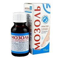 Средство от мозолей и натоптышей для ног Мозоль Ка с экстрактом чистотела 15 мл фото Средство от мозолей и натоптышей для ног Мозоль Ка с экстрактом чистотела 15 мл