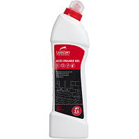 Чистящее средство для сантехники, унитазов и писсуаров Luscan Professional Acid Orange GEL 0.75 л фото Чистящее средство для сантехники, унитазов и писсуаров Luscan Professional Acid Orange GEL 0.75 л