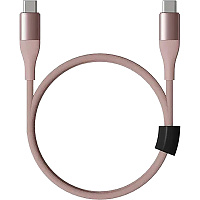 Кабель Solove USB Type-C - USB Type-C 1 метр (DW3 Pink RUS) фото Кабель Solove USB Type-C - USB Type-C 1 метр (DW3 Pink RUS)