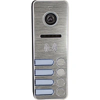 Вызывная панель видео Tantos iPanel 2 (Metal) HD 4 аб